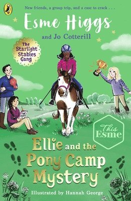 Ellie and the Pony Camp Mystery 1