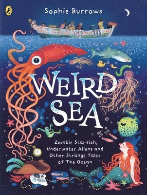 Sophie Burrows - Weird Sea, Häftad