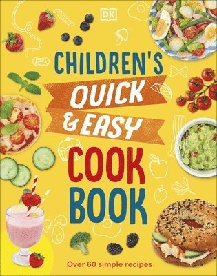 bokomslag Children's Quick & Easy Cookbook