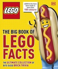 bokomslag Big Book of LEGO Facts