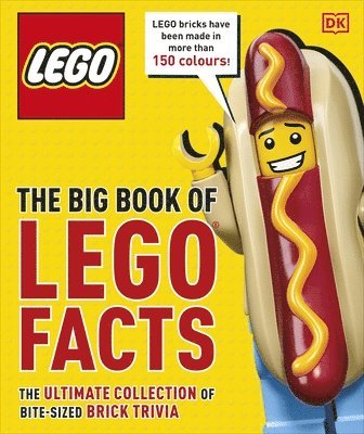 bokomslag Big Book of LEGO Facts