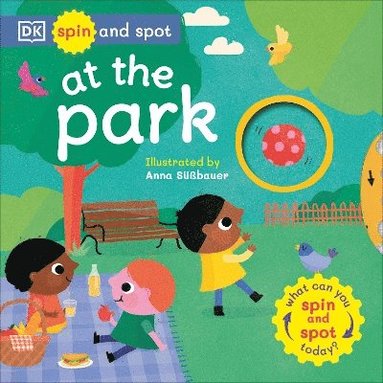 DK - Spin and Spot: At the Park, Kartonnage