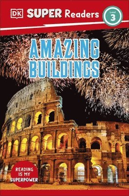 bokomslag DK Super Readers Level 3 Amazing Buildings