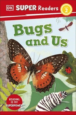 bokomslag DK Super Readers Level 2 Bugs and Us