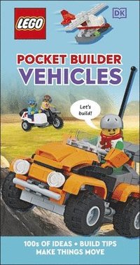 bokomslag LEGO Pocket Builder Vehicles