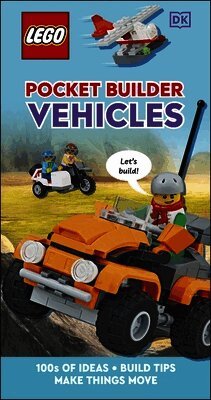 Tori Kosara - LEGO Pocket Builder Vehicles, Häftad