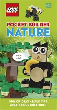 bokomslag LEGO Pocket Builder Nature