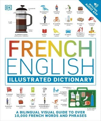 bokomslag French English Illustrated Dictionary