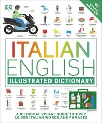 bokomslag Italian English Illustrated Dictionary