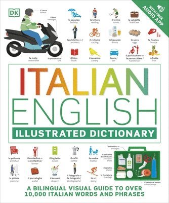 DK, Dk - Italian English Illustrated Dictionary, Häftad