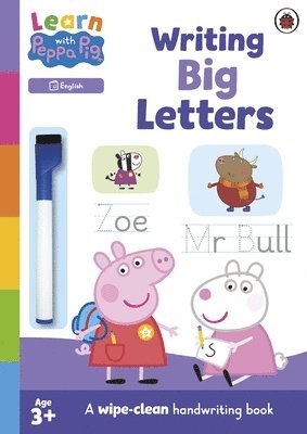 Learn with Peppa: Writing Big Letters 1