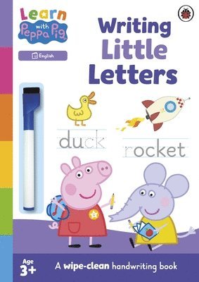 bokomslag Learn with Peppa: Writing Little Letters