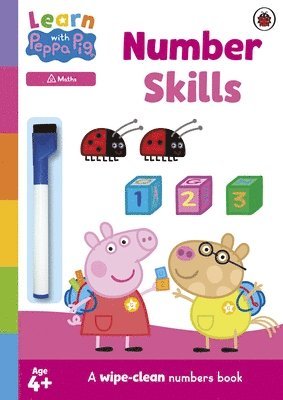 bokomslag Learn with Peppa: Number Skills