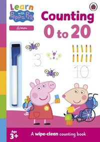 bokomslag Learn with Peppa: Counting 020