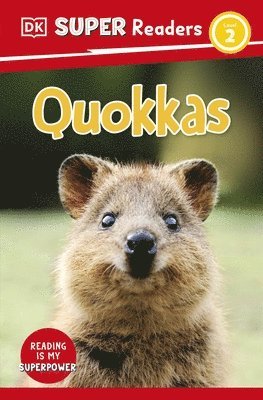 bokomslag DK Super Readers Level 2 Quokkas