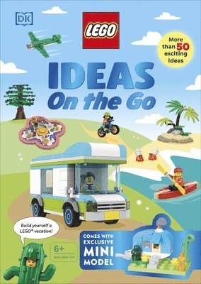 bokomslag LEGO Ideas on the Go