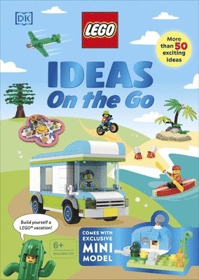 Hannah Dolan, Jessica Farrell - LEGO Ideas on the Go, Inbunden