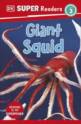 bokomslag DK Super Readers Level 3 Giant Squid