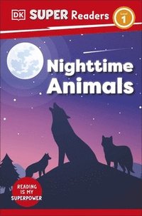 bokomslag DK Super Readers Level 1 Night-time Animals
