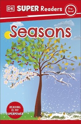 bokomslag DK Super Readers Pre-Level Seasons