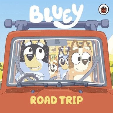 bokomslag Bluey: Road Trip