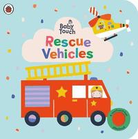 bokomslag Baby Touch: Rescue Vehicles