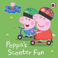 bokomslag Peppa Pig: Peppas Scooter Fun