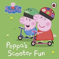 bokomslag Peppa Pig: Peppa's Scooter Fun