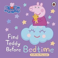 bokomslag Peppa Pig: Find Teddy Before Bedtime