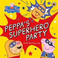 bokomslag Peppa Pig: Peppas Superhero Party
