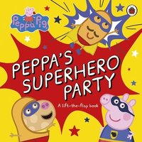 bokomslag Peppa Pig: Peppa's Superhero Party