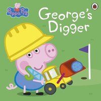 bokomslag Peppa Pig: Georges Digger