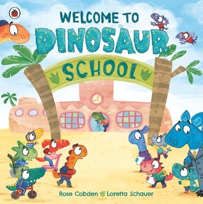 Welcome to Dinosaur School 1