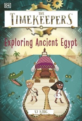 SJ King, Sj King - Timekeepers: Exploring Ancient Egypt, Häftad