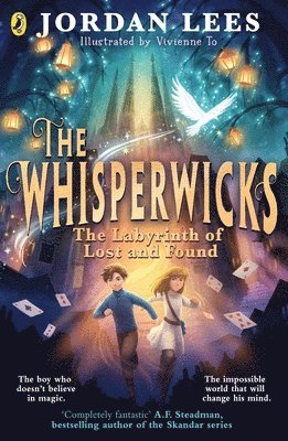 bokomslag The Whisperwicks: The Labyrinth of Lost and Found