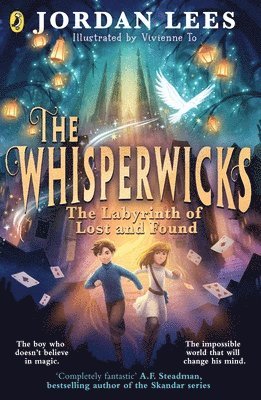 Jordan Lees - Whisperwicks: The Labyrinth of Lost and Found, Häftad