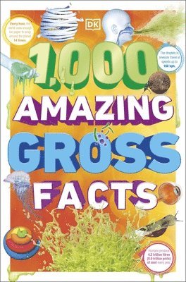 bokomslag 1,000 Amazing Gross Facts