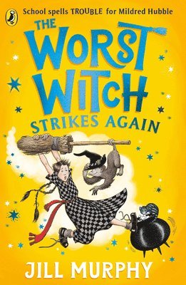 Jill Murphy - Worst Witch Strikes Again, Häftad