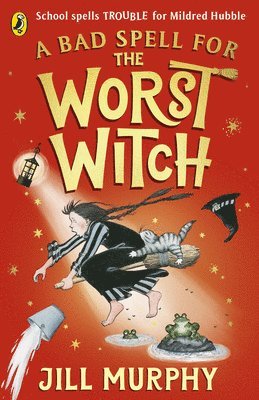 Jill Murphy - Bad Spell for the Worst Witch, Häftad