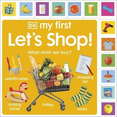 DK - My First Let's Shop! What Shall We Buy?, Kartonnage