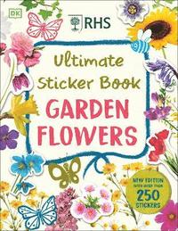 bokomslag RHS Ultimate Sticker Book Garden Flowers