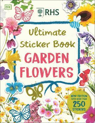 RHS Ultimate Sticker Book Garden Flowers 1