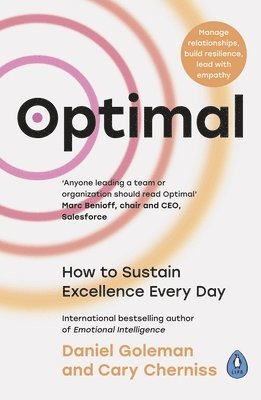 Daniel Goleman, Cary Cherniss - Optimal, Häftad