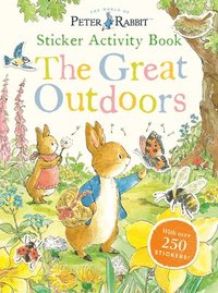 bokomslag The Great Outdoors Sticker Activity Book: With Over 250 Stickers