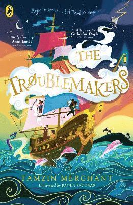 Tamzin Merchant - The Troublemakers, Häftad