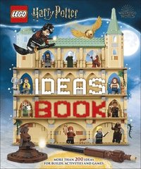 bokomslag LEGO Harry Potter Ideas Book
