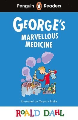bokomslag Penguin Readers Level 3: Roald Dahl George's Marvellous Medicine (ELT Graded Reader)