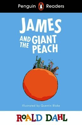 Roald Dahl - Penguin Readers Level 3: Roald Dahl James and the Giant Peach (ELT Graded Reader), Häftad