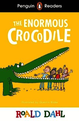 Roald Dahl - Penguin Readers Level 1: Roald Dahl The Enormous Crocodile (ELT Graded Reader), Häftad