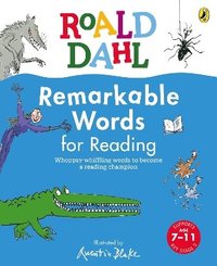 bokomslag Roald Dahl Remarkable Words for Reading